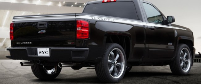 2018 limited edition yenko silverado