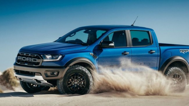 2019 ford ranger raptor photos