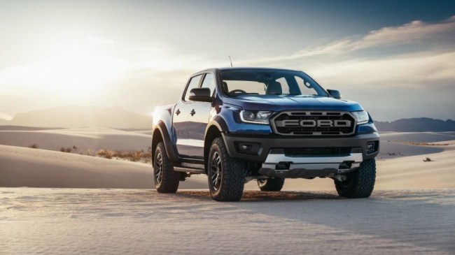 2019 ford ranger raptor photos