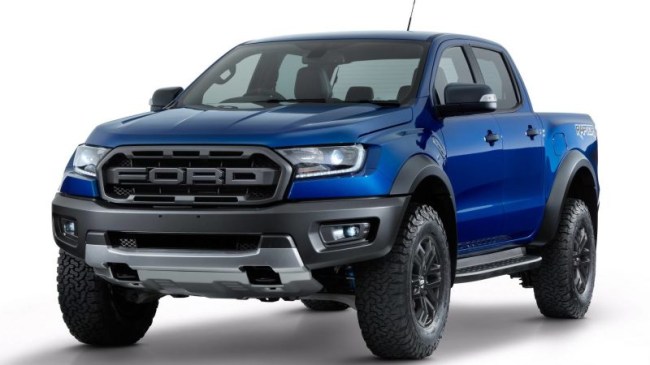 2019 ford ranger raptor photos