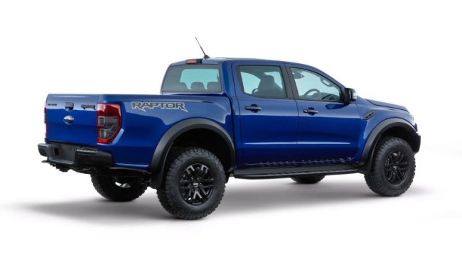 2019 ford ranger raptor photos