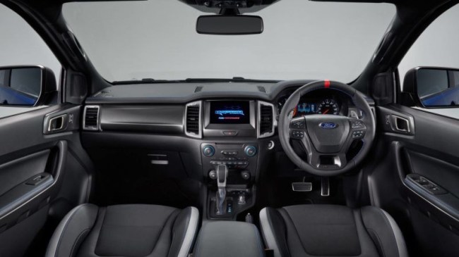 2019 ford ranger raptor photos