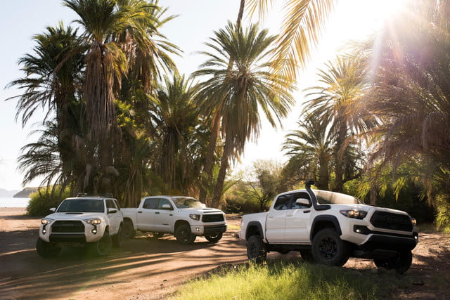2019 toyota trd pro models photos