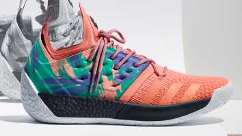 adidas Unveils James Harden’s New Signature Shoe, The Harden Vol. 2, And They Are Handsome