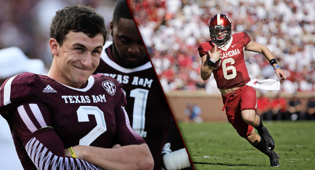 Baker Mayfield Johnny Manziel Comparisons