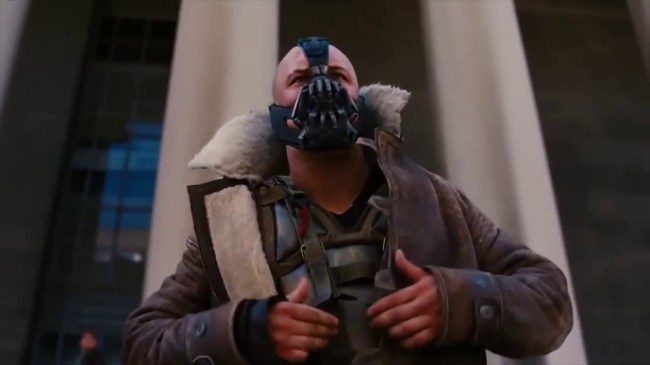 bane batman the dark knight