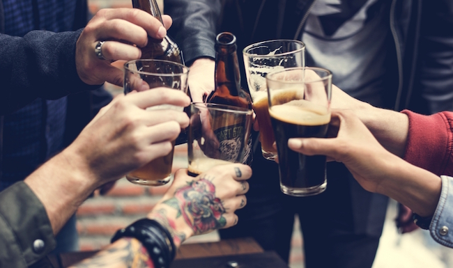 beer cheers