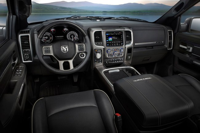 Best Car Interiors Under 50000 2018 Ram 1500