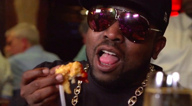 big boi on the run eatin