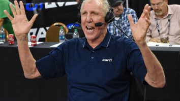 Whatever Bill Walton Took Before The Warriors-Blazers Broadcast Last Night, I Want Two Of Them