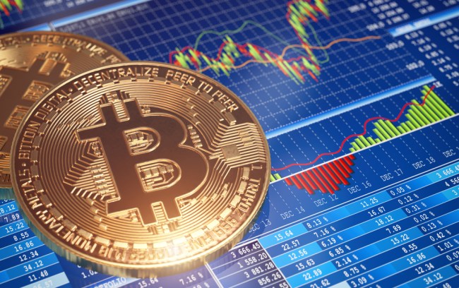 bitcoin trading graph