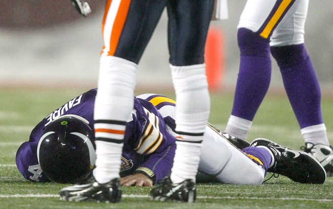 Brett Favre final play