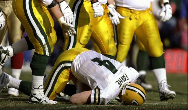 Brett Favre On Playing Football