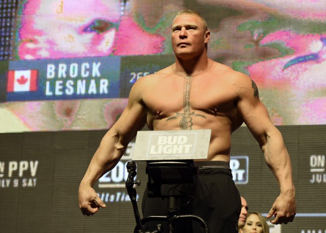 Brock Lesnar UFC Return