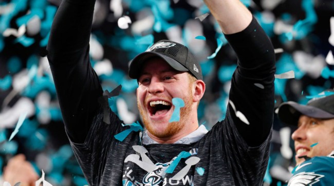 Carson Wentz Proposed Girlfriend Madison Engaged