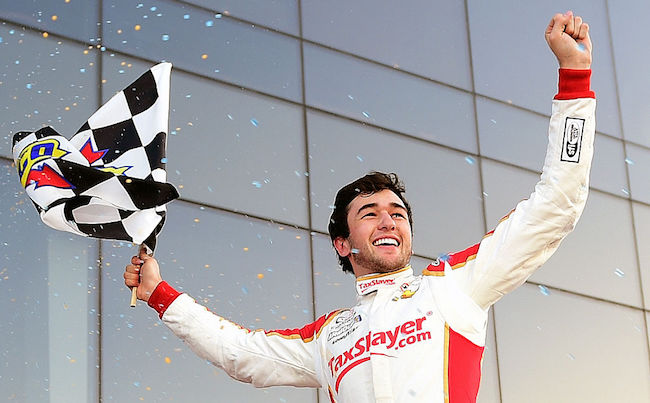 chase elliott checkered flag