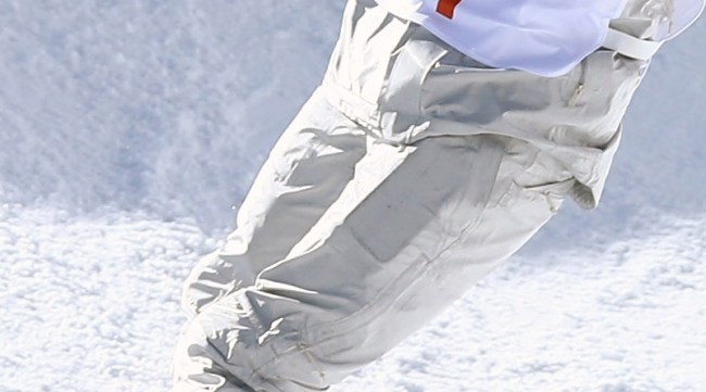 Chloe Kim Phone Pocket Competing Halfpipe Gold Medal