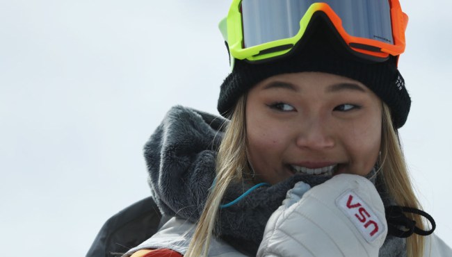 chloe kim team usa snowboarding