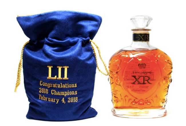 Chris Long Crown Royal XR