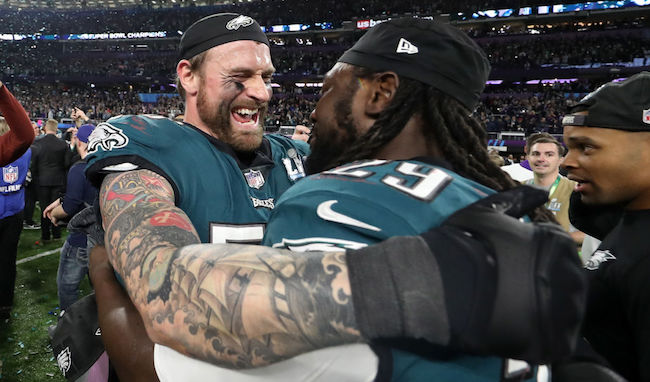 chris long LeGarrette Blount super bowl