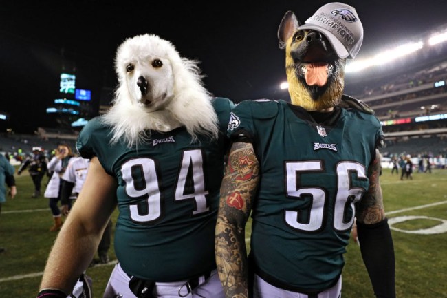 Chris Long Tattoo Bet Ken Flajole Face
