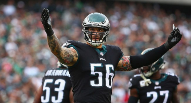 Chris Long Super Bowl Tattoo Bet
