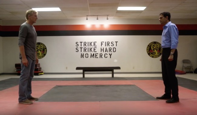 Cobra Kai The Karate Kid YouTube Red