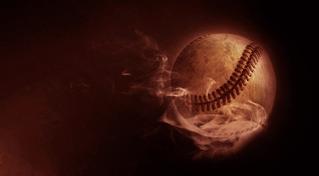 College Baseball Bat Flip Walk-Off