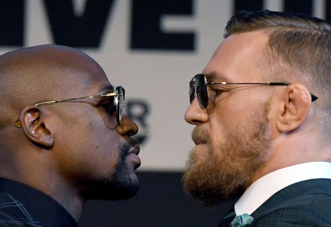 conor mcgregor floyd mayweather