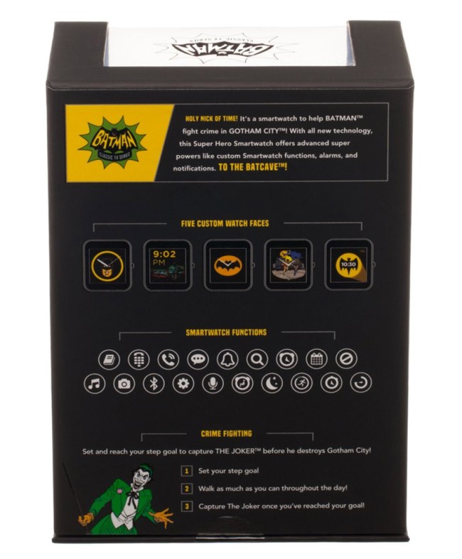 DC Comics Superhero Smartwatches Batman Flash