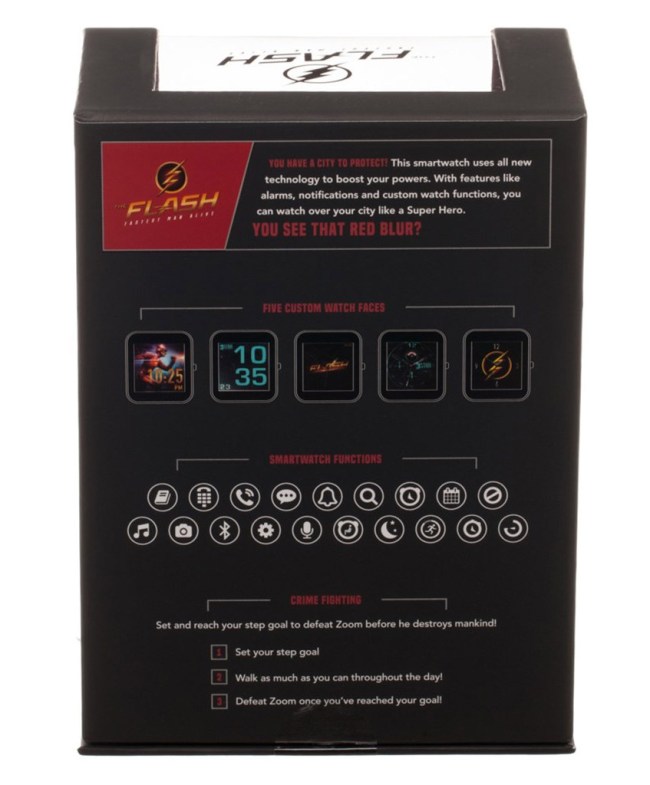 DC Comics Superhero Smartwatches Batman Flash