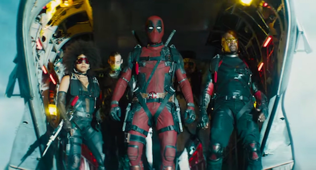 deadpool 2 trailer