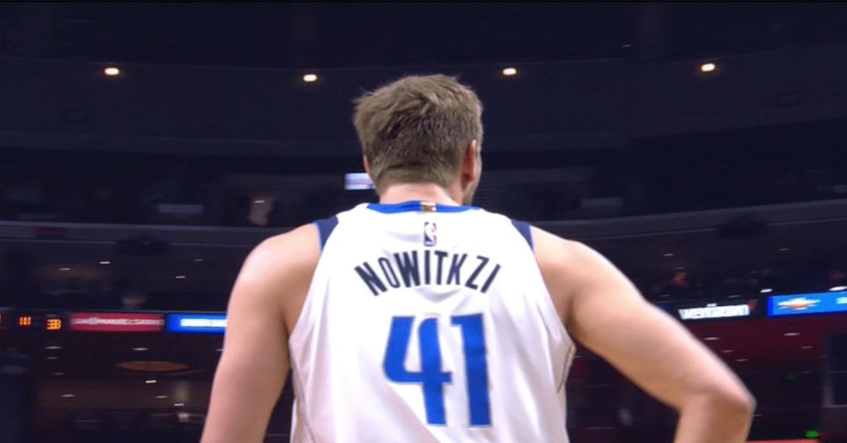 dirk misspelled jersey