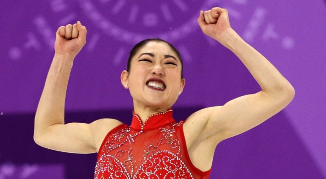 Figure Skater Mirai Nagasu Ice Girl