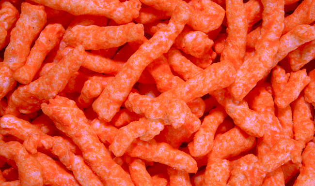 flamin hot cheetos