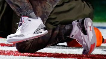 Justin Timberlake’s Sold Out Air Jordan 3 Super Bowl Sneakers Are Now Selling For $2k A Pop On The Secondary Market