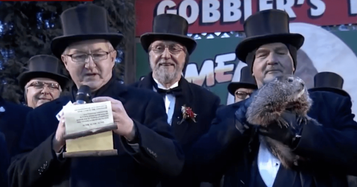groundhog day dilly dilly