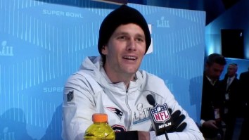 Tom Brady, Edelman, And More Get Trolled By Guillermo From ‘Kimmel’ At Super Bowl Opening Night