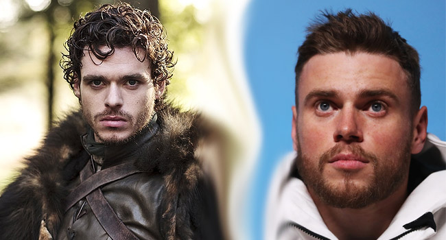Gus Kenworthy Looks Like Robb Stark