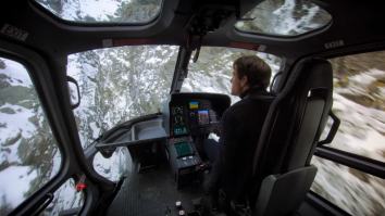 Behind-The-Scenes: See How Tom Cruise Pulled Off Insane ‘Mission Impossible 6’ Helicopter Stunt