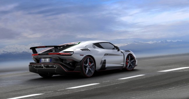 Italdesign Automobili Speciali Zerouno