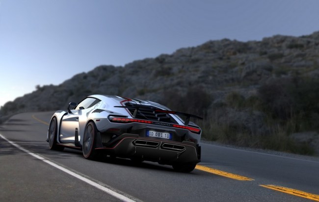 Italdesign Automobili Speciali Zerouno