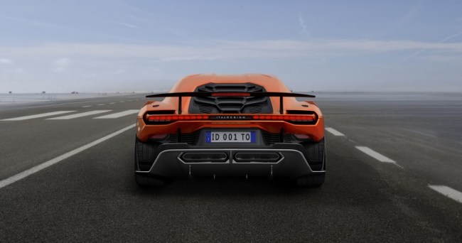 Italdesign Automobili Speciali Zerouno