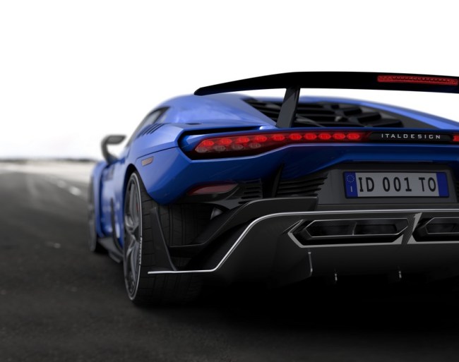 Italdesign Automobili Speciali Zerouno