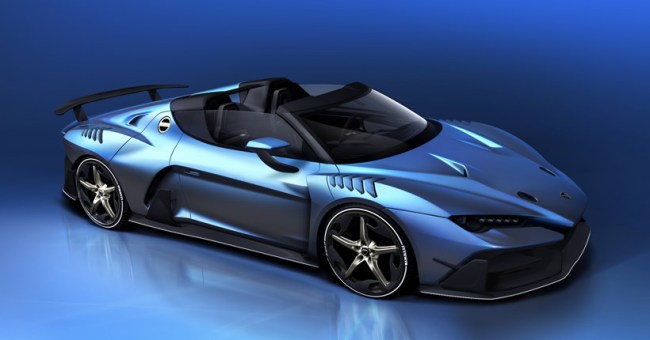 Italdesign Automobili Speciali Zerouno Roadster