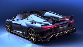 The New $2 Million, 610 HP Italdesign Zerouno Roadster Is One Of The Most Badass Convertibles Ever
