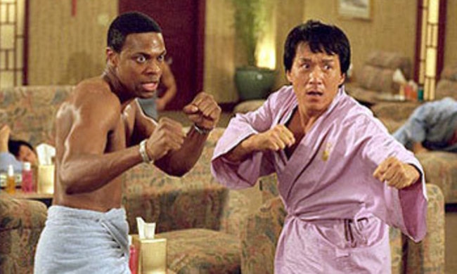 jackie chan chris tucker rush hour
