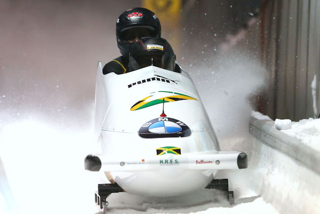 jamaican women's bobsled team