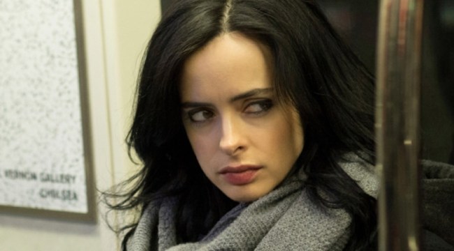 jessica jones season 2 trailer poster