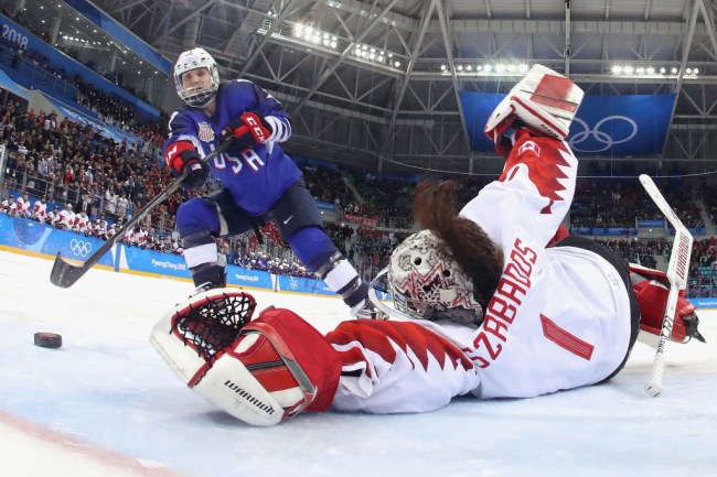 Jocelyne Lamoureux Nicknamed Shot Britney Spears